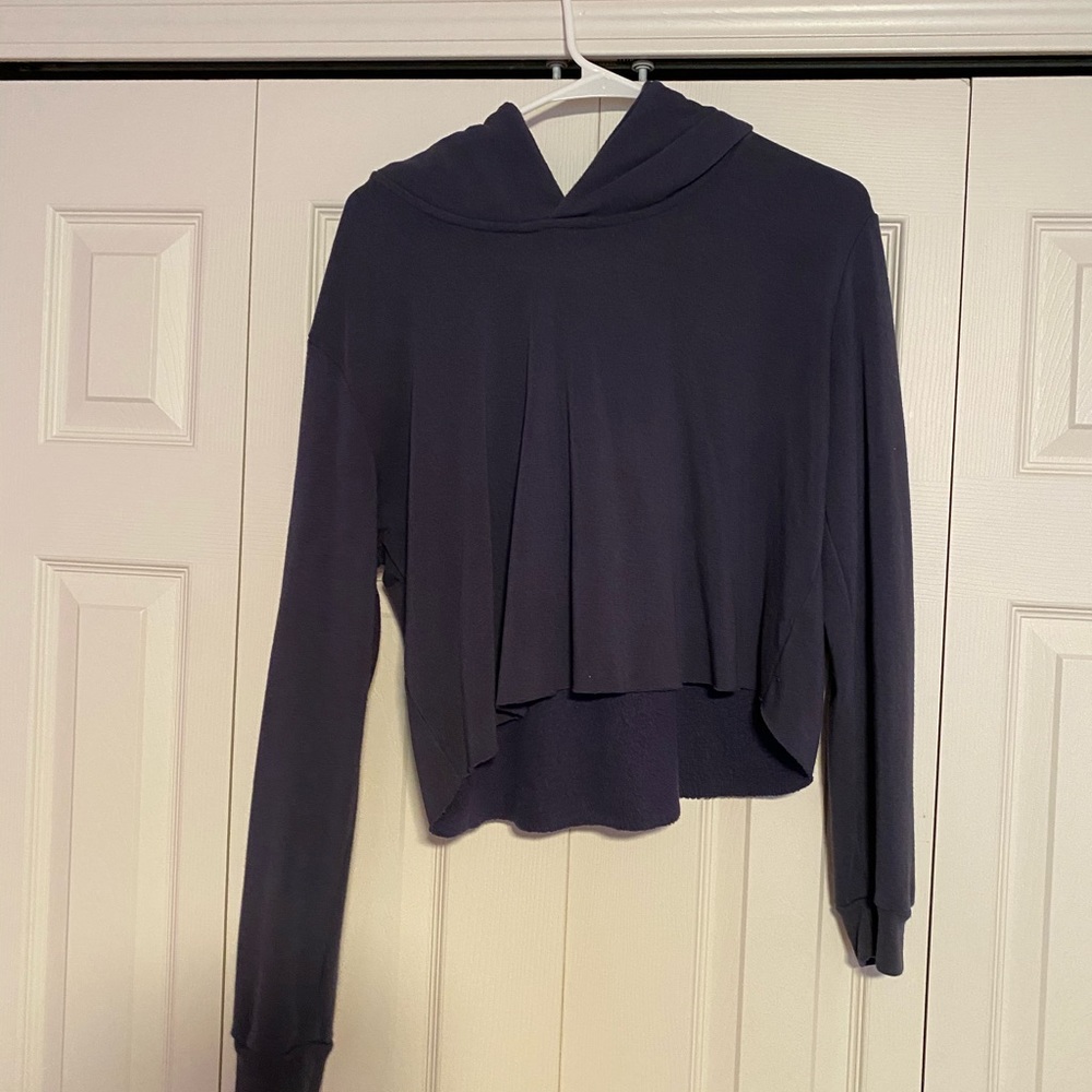 Brandy cropped hoodie